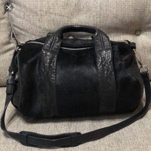 Alexander Wang Fur Rocco Bag
